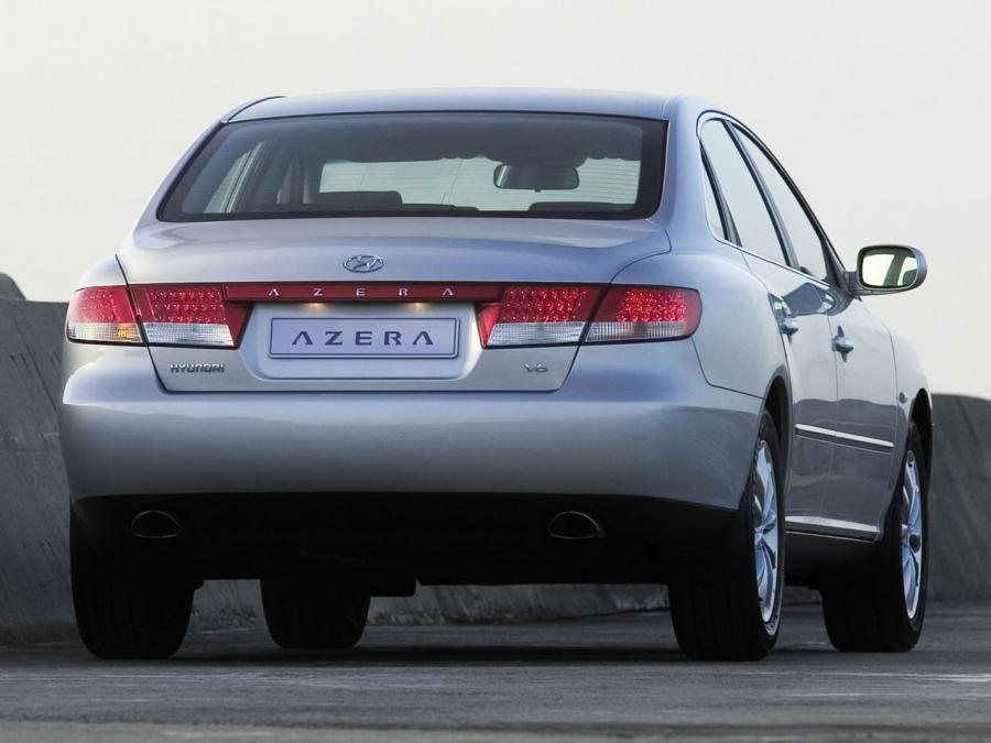  Hyundai Azera 2006 года  (ZA) (фото 7 из 16)